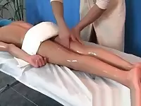 Massage blowjob and hot fucking