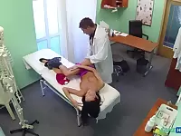Gorgeous Patient Needs Doctor's Man-Cream For Her Sensitive Skin